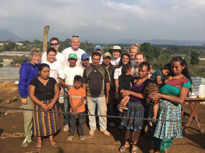 "Being exposed to the Guatemalan culture as well as being exposed to the conditions in which many Guatemalans live helped the students recognize and clarify their own values, privileges and beliefs," said Kara Cavel, assistant professor of social work, wh