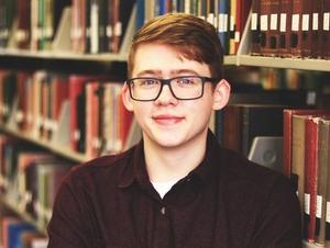 Senior Luke Gregerson has been accepted to the prestigious Japanese Exchange and Teaching (JET) Program, which will send the English and music double major to Japan for a year where he will help teach English.